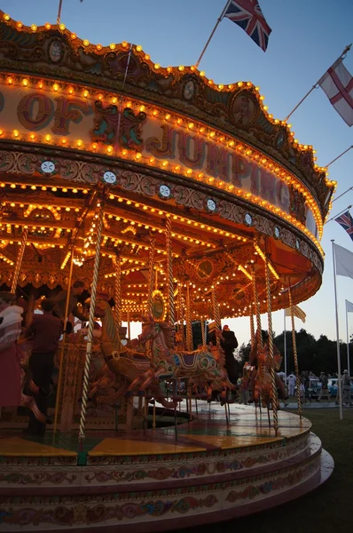 Tradiční lunapark — Stock fotografie