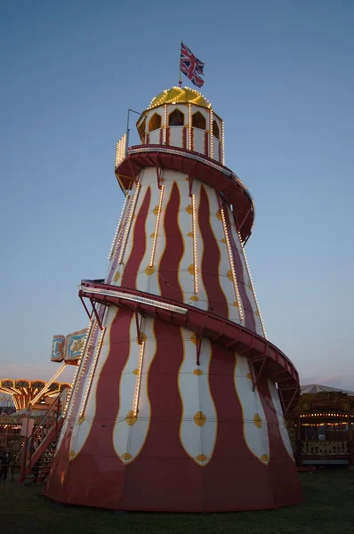 Tradiční lunapark — Stock fotografie