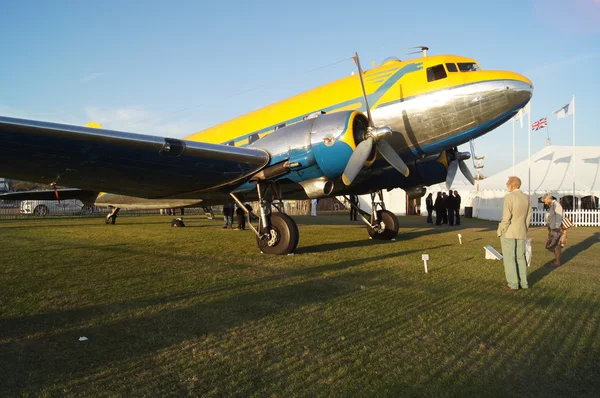 Douglas Dc3 — стоковое фото