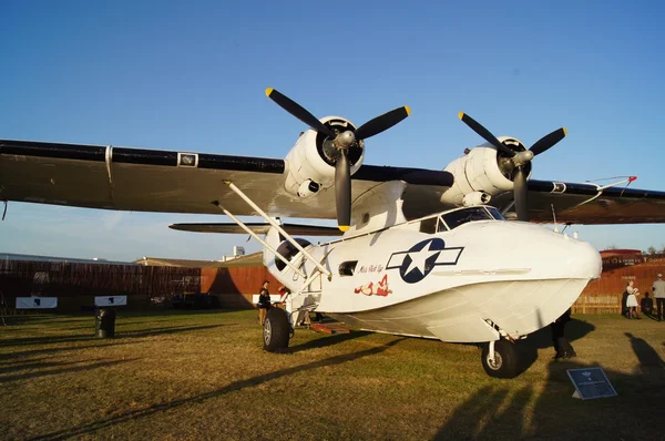 連結 pby カタリナ — ストック写真