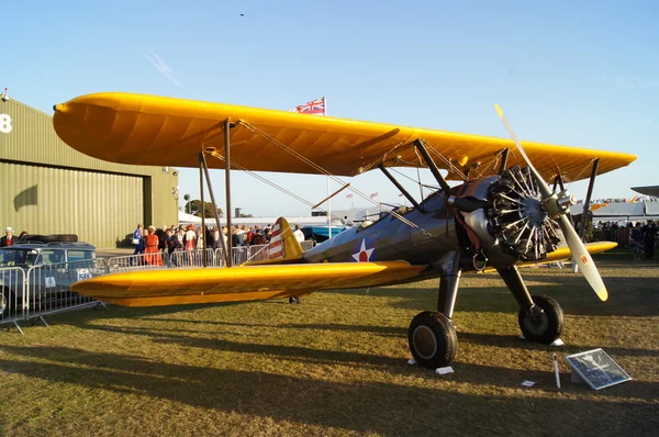 Boeing Stearman Royalty Free Stock Photos