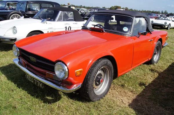 Sztuka triumph tr6 — Zdjęcie stockowe