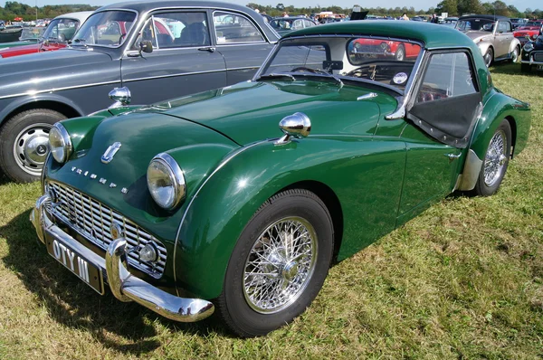 Triumph tr3 — Stockfoto