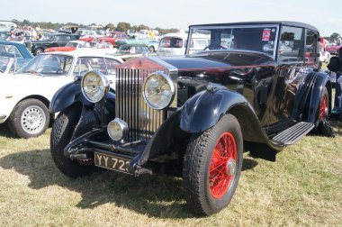 Klasik erken rolls royce