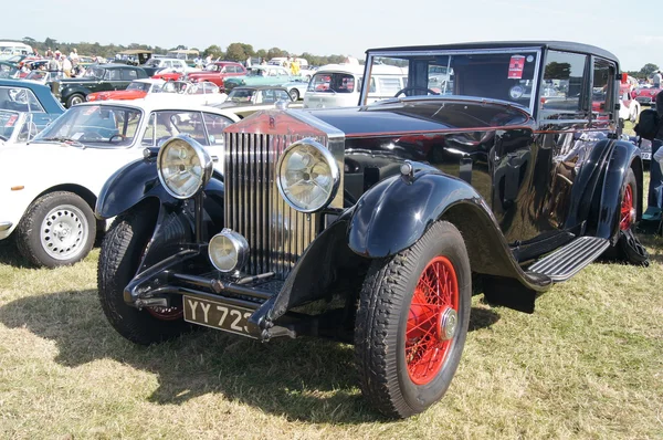 Ранние классические Rolls Royce — стоковое фото