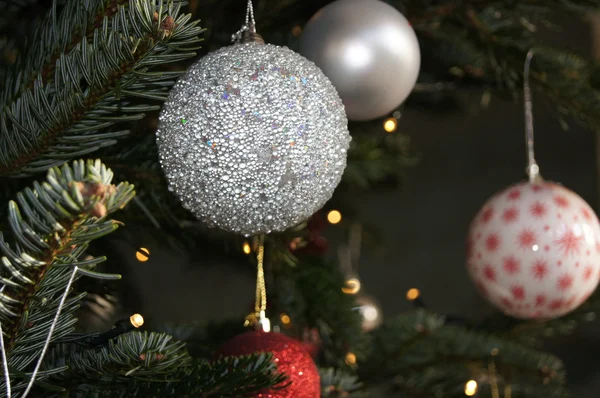 Bauble di Natale — Foto Stock