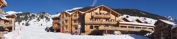 Montgenevre ski resort — Stock Photo, Image
