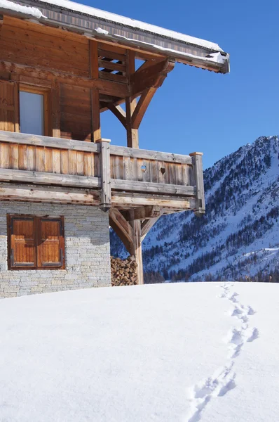 Estación de esquí Montgenevre — Foto de Stock