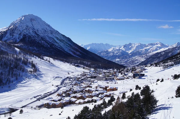 Montgenevre ski resort — Stockfoto