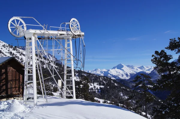 Estación de esquí Montgenevre — Foto de Stock