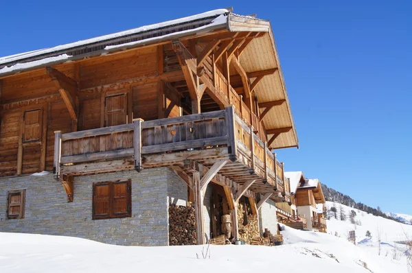 Estación de esquí Montgenevre —  Fotos de Stock