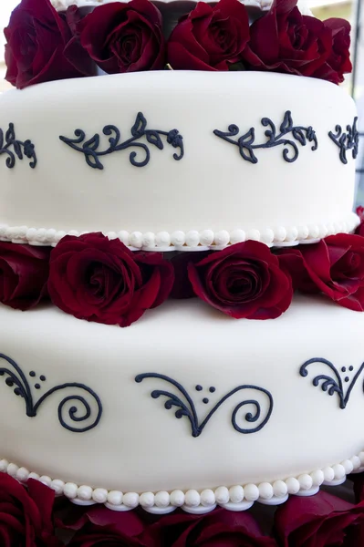 Gâteau de mariage — Photo