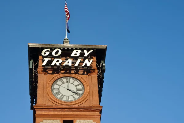 Go By Train — Stock Photo, Image