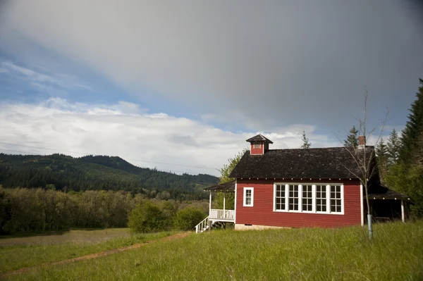 One-room schoolhouse — Stock Photo, Image