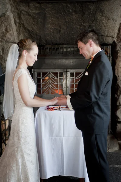 Votos de casamento — Fotografia de Stock