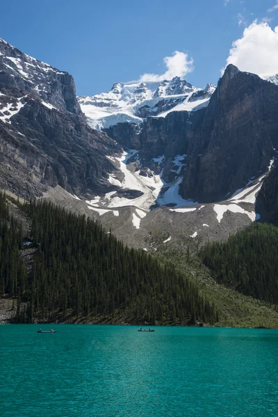 Lac Moraine dans le parc national Banff — Photo