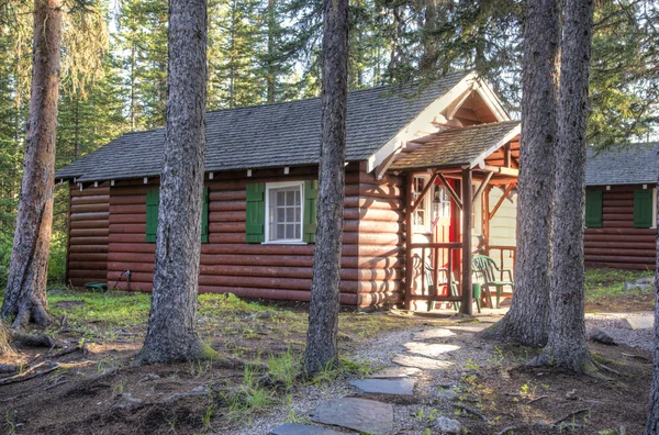 Log cabin — Stock Photo, Image