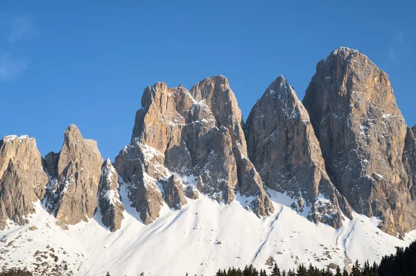 Dolomite Mountains, Italy — Stock Photo, Image