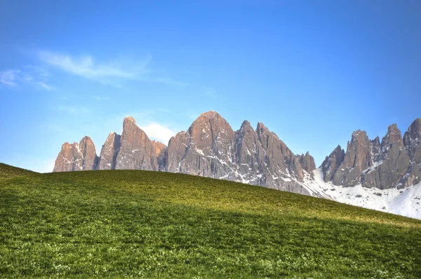 Dolomity, Włochy — Zdjęcie stockowe