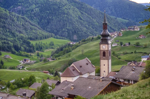 Village in the Alta Adige region of Italy — Stock Photo, Image