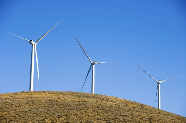 Windkraftanlagen. — Stockfoto