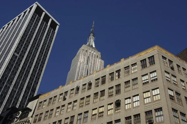 엠파이어 스테이트 빌딩, 뉴욕 — 스톡 사진