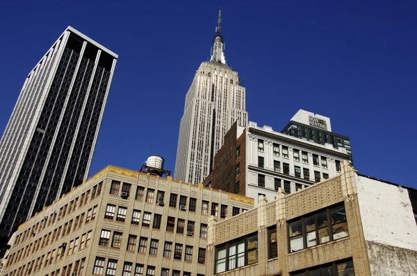 Mrakodrapu, nyc — Stock fotografie