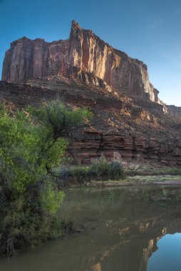 erken gün ışığına kanyonlarda, Amerikan southwest