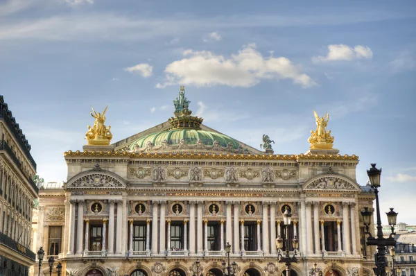 パリ オペラ中心 — ストック写真
