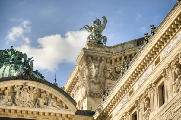 Paris Opera Center — Stock Photo, Image