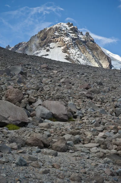 Clouds around Mount Hood, Oregon — Stock Photo, Image