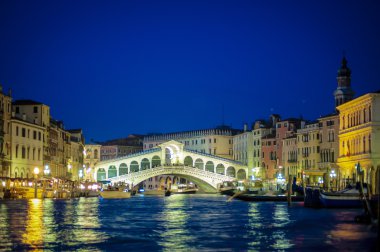 Rialto Köprüsü, Venedik, İtalya