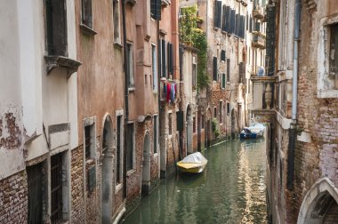 binalar yanında canal, venice, İtalya