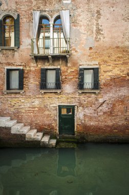 binalar yanında canal, venice, İtalya