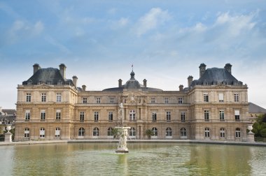 Lüksemburg Sarayı, paris