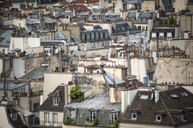 Paris yukarıdan görüldü