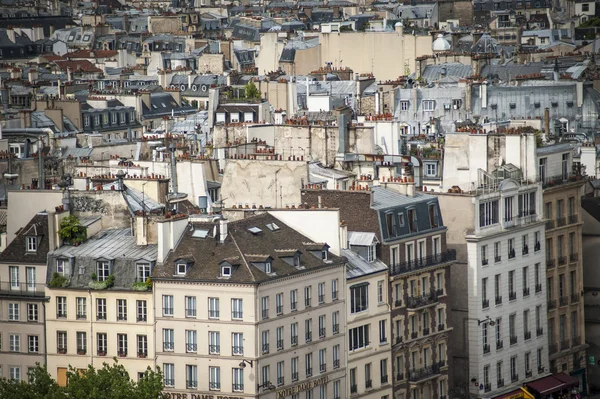 Párizs felülről nézve — Stock Fotó