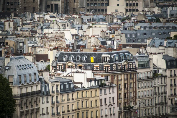 Paris yukarıdan görüldü — Stok fotoğraf