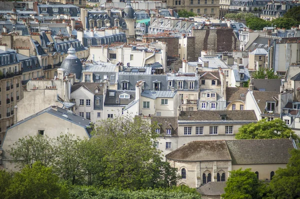 Paris seen from above — Stock Photo, Image