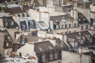 Paris yukarıdan görüldü