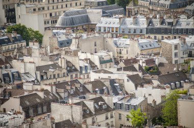 Paris yukarıdan görüldü