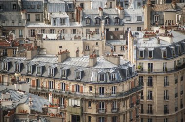 Paris yukarıdan görüldü