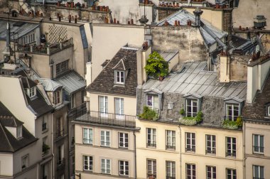 Paris yukarıdan görüldü