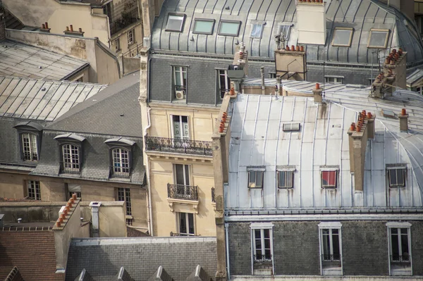 上から見たパリ — ストック写真