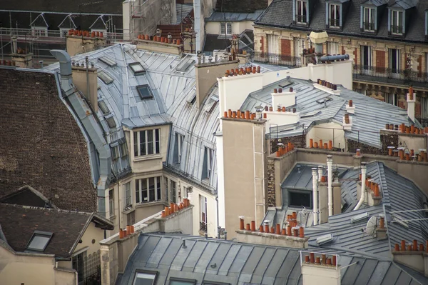 上から見たパリ — ストック写真