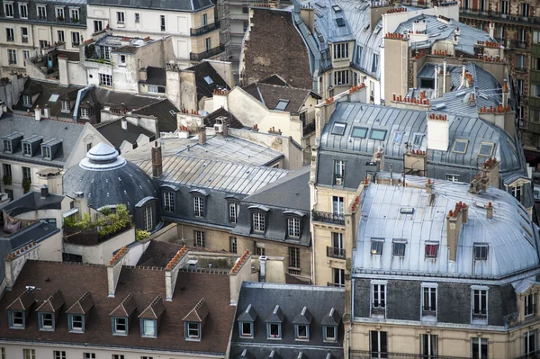Paris seen from above — Stock Photo, Image