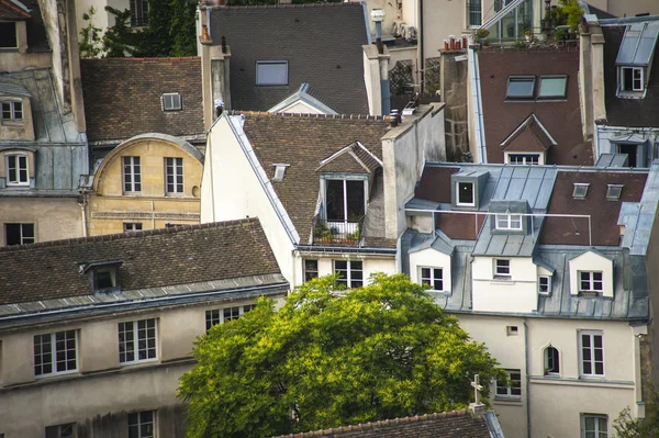 Paris vue d'en haut — Photo