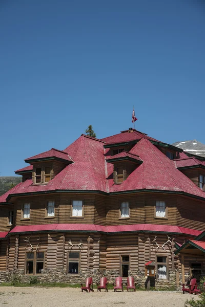 Num-Ti-Jah Lodge, Banff National Park — Stock Photo, Image