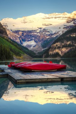 satır Kano, banff Ulusal Parkı
