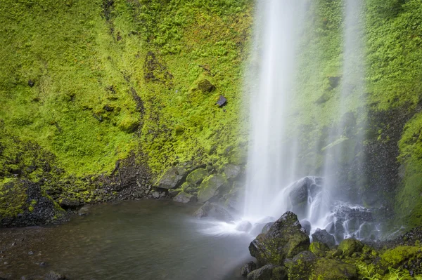 Elowah-vízesés, Columbia Gorge Oregon — Stock Fotó